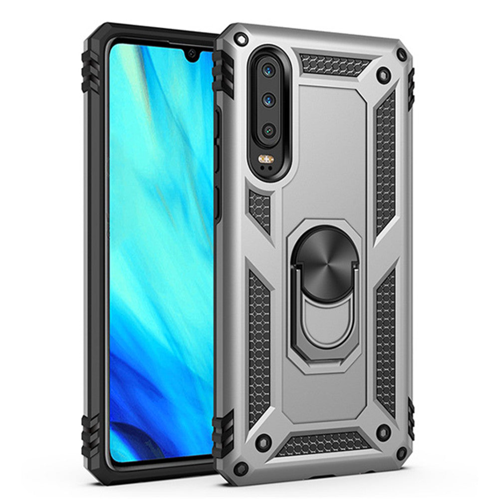 Coque Anneau Hybride pour Samsung Galaxy A50 / A50s Coque Anneau Hybride pour Samsung Galaxy A50 / A50s